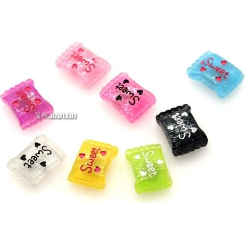 7pcs Cartoon candy food refrigerator stickers