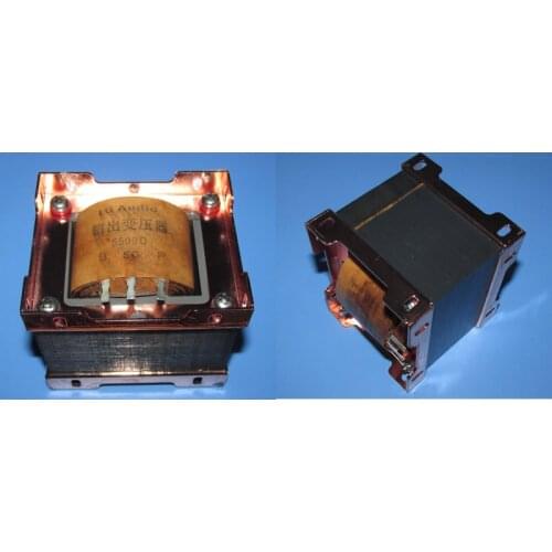 8W 5.5K 23HZ-39KHZ -3DB electron tube single-ended output transformer, with ultra linear tap 4 / 8Ω output, EI76X40mm Z11 core