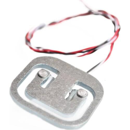 Free Shipping wholesale 30pc Load Cells sensor Half-bridge resistance strain sensor 50kg weighting sensor for for weight scale