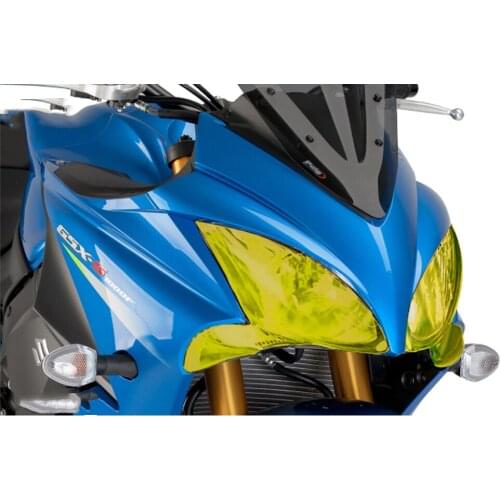 FOR Suzuki GSX-S1000F GSX-S 1000F GSX-S 1000 F 2015-2018 motorcycle Headlight Protector Cover Shield Screen Lens