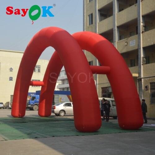 Giant advertising inflatable arch/inflatable archway/inflatable finish line arch for sale