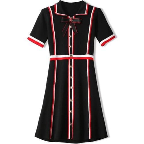 HBEN Summer Knitted Dresses