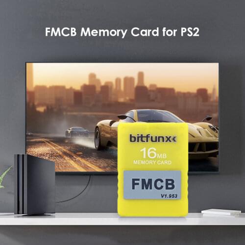 Game Memory Card Memory Card Game Consolas Accessories for Sony PS2 Playstation 2 FMCB McBoot Free MC Boot v1.953