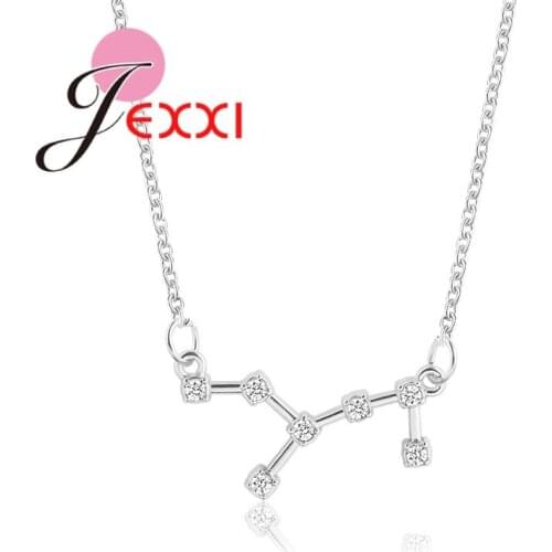 Женские кулоны знаки зодиака JEXXI China At AliExpress