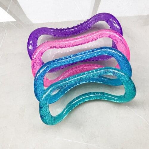 WolFAce Exercise Crystal Yoga Circle Ring Pilates Workout Calf Arm Chest Waist Training Stretch Resistance Trainer Home Fitness