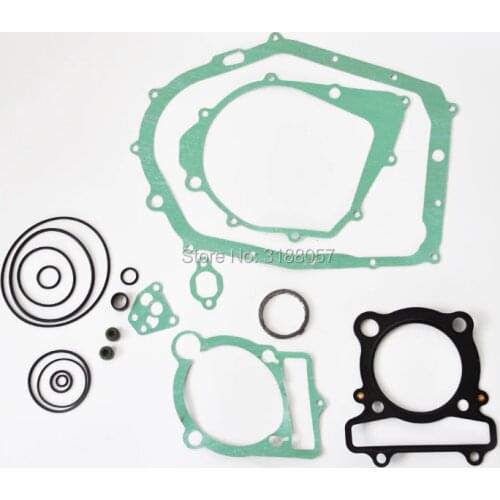 Tusk Top End Head Gasket Kit for Yamaha Complete Gasket Warrior YFM 350 Warrior Big Bear Moto-4 Raptor Kodiak 400