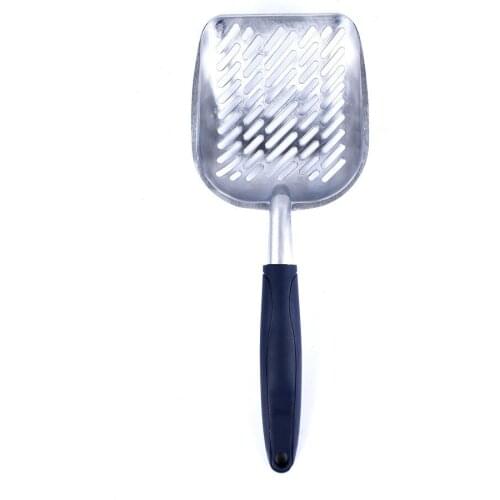 Cat litter shovel Stainless steel cat feces shovel Cat cleaning supplies Cat litter spoon Cat litter sieve made of metal Shovel