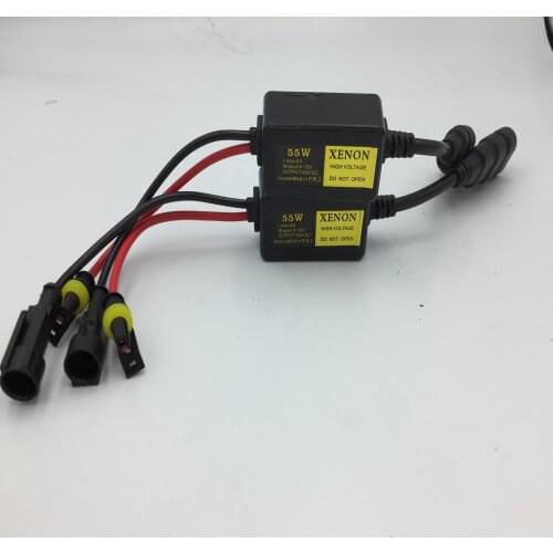 2pcs Hid Xenon Ballast 55W Block Ignition Electronic Ballast 55w Digital Slim Hid Ballast For HID kit Xenon H7 H4 H1 H3 H11 12V