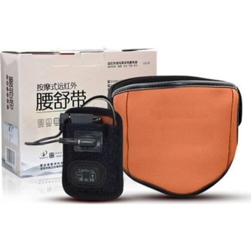 Medical strain of lumbar muscles belt belt hot compress massage therapy instrument and herniation