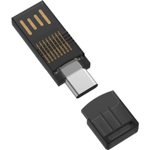 MINI Card Reader USB 2.0&Type C To TF Card Reader For PC Laptop Accessories USB-C Male Smart Memory Cardreader SD Card Reader