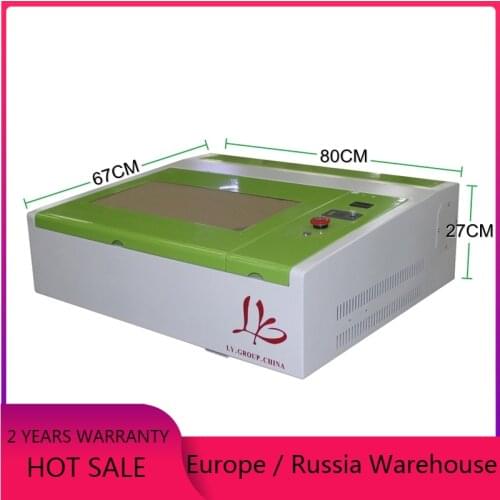 Mini Laser 4040 40W USB Port CO2 Laser Engraver Engraving Cutting Machine