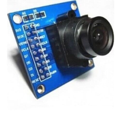 VGA OV7670 CMOS Camera Module Lens CMOS 640X480 SCCB Compatible W/ I2C Interface