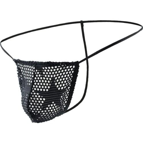 Mens Underwear Thong Sexy Transparent Briefs Bikini G-string Jocks Tanga Underpants Man Shorts Exotic Briefs Thongs