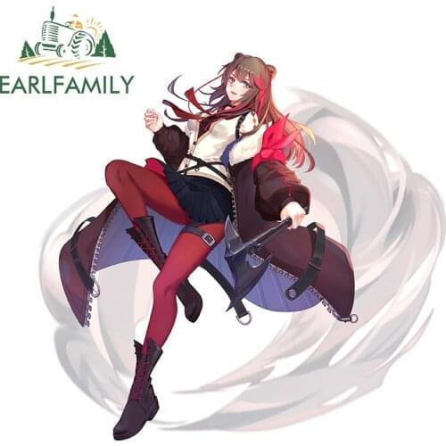 EARLFAMILY 13cm x 12.9cm for On Stage Waterproof Decal Scratch-proof Window Motorcycle Anime Snowboard Vehicle Car Stickers