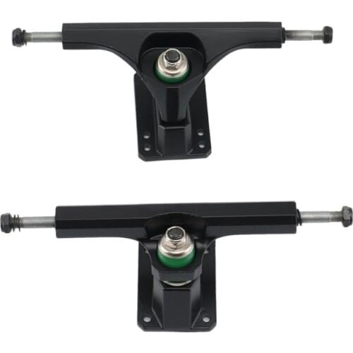 NEW-6.25inch Land Surfboard Bracket Skateboard Big Fishboard Bridge Skateboard Steering Axle Surfboard Bracket Bridge