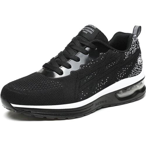 New Sneakers Comfort Summer Breathable Rhinestones Solid Slip on Walking Shoes Sports Casual Vulcanized Shoes Zapatos De Mujer