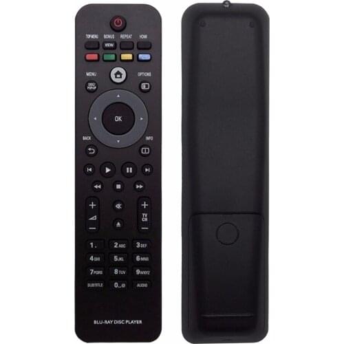 New Remote for PHILIPS BLU-RAY DVD PLAYER BDP5005 BDP3306 BD-P7520/F7 BDP5406/F7