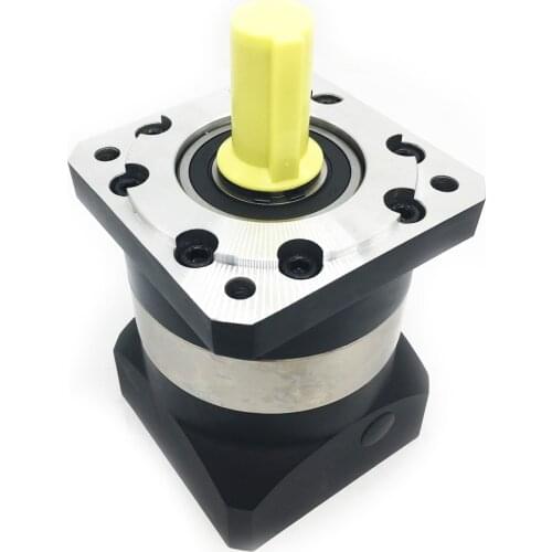 Planetary Gearbox Ratio 3 10 20 40 50 100:1 Input Shaft 35mm Reducer for 180mm 5.5kw 7.5kw Servo Motor High Precision