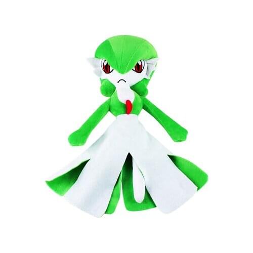 Pokemon Games Mega Gardevoir Soft Stuffed Doll Cute Animation Peripheral Characters Plush Toys Birthday Present For Child 37CM