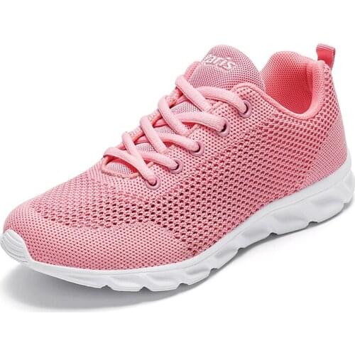 Hot Tenis Feminino 2020 New Brand Sport Shoes for Women Tennis Shoes Female Stability Athletic White Sneakers Trainers Cheap