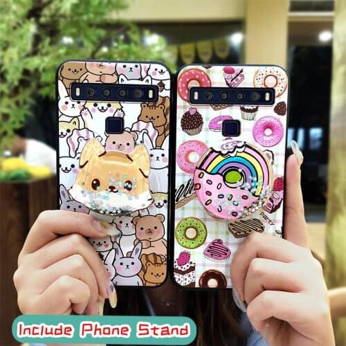 Cute Cover Phone Case For TCL 10L/10 Lite TPU For Woman New Arrival Silicone Shockproof Cartoon