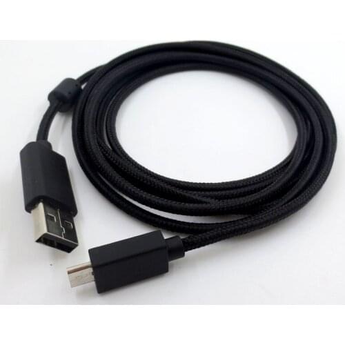 Replacement Audio Cable for Logitech G633 G633s Headphones USB Audio Cable Supports The Phone Headset To Glow High Quality