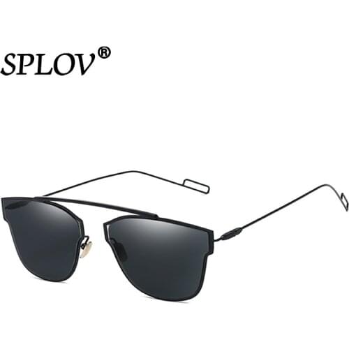 Rimless Cat Eye Women Sunglasses Men Retro Mirrored Cateye Sun Glasses Luxury Brand Vintage Female Eyewear Oculos De Sol UV400