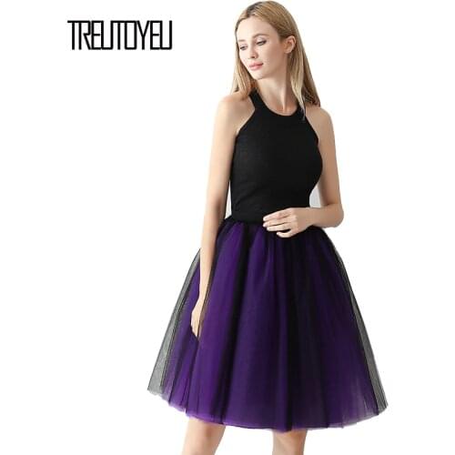 Treutoyeu Womens Evening Skirts