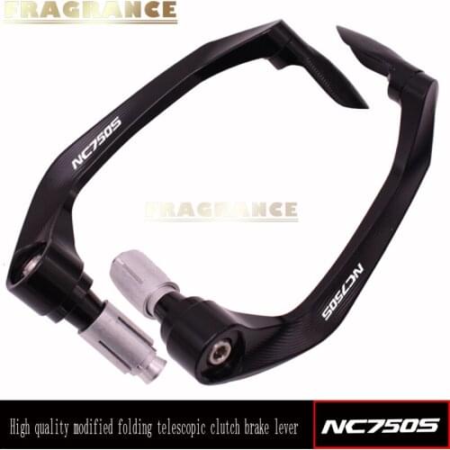 Universal 7/8" 22mm Motorcycle Brake Clutch Levers Guard For Honda NC750 NC750S NC750X 2008-2018 Protection brake clutch lever