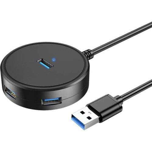 USB Expansion Adapter for Pro Multi-Port Type-C Laptop Docking Station USB 2.0 Splitter Extender