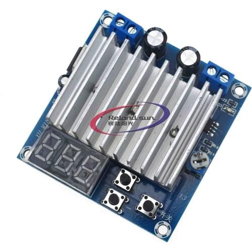 XH-M188 numerical control voltage regulation module key press control output voltage regulation module 0V adjust 0-12V