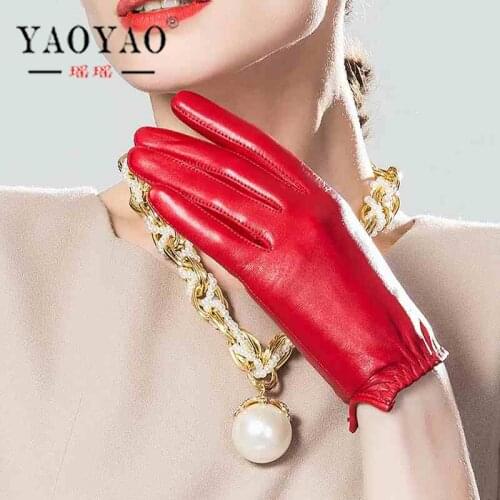 Yaoyao Women's Thin Gloves