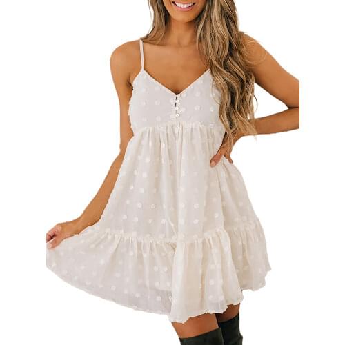 Youzhiqingnian Summer Chiffon Dresses