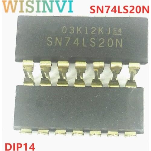 10 PCS SN74LS20N HD74LS20P 74LS20 DIP14&SN74LS22N HD74LS22P 74LS22 DIP14 &SN74LS25N HD74LS25P 74LS25 DIP14