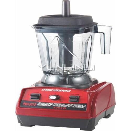 2500ml Multifunctional Blender Mixer Food Processor Commercial Soybean Milk Mixing Machine 2000W Smoothies Maker ST-901S