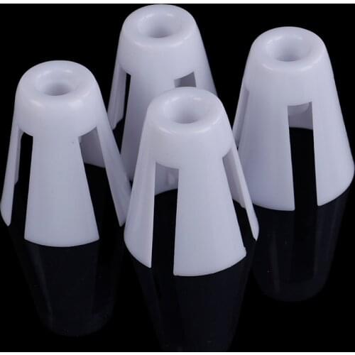 4PCS/lot Plastic Coil Claw Practical Accessories For Thread Spool Cone Holder DIY Craft Overlocker Serger Sewing Decoration