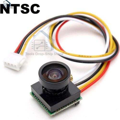 600TVL 1/4 1.8mm CMOS 170 Degree Wide Angle Lens FPV Micro Camera 3.7-5V for RC Racing Freestyle Drones Airplane Sensor Camera