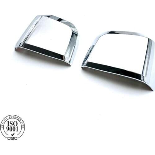 ABS Chrome Side Rearview Mirror Cover Cap Accessories Parts For 2019 2020 Toyota Hiace