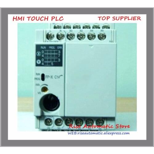 AFPX-C14RD PLC New Original AC100-240V 8 DC Input Points 6 Relay Output Points FP-X Control Unit