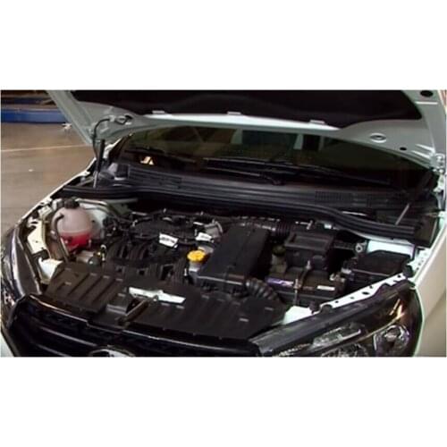 For Lada Vesta 2015-2020 1 Pair Modify Front Hood Bonnet Gas Struts Lift Support Shock Rod Arm Damper Absorber