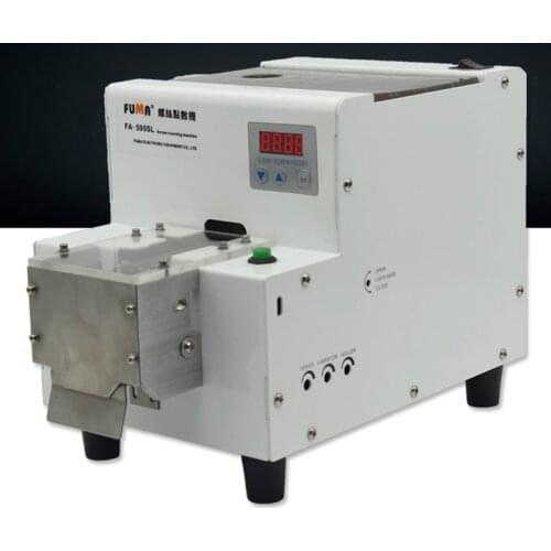 Screws Counting Machine Automatic Batching Machine Tools 110V/220V With Gasket Countersunk Self-tapping Round Head High Capacity