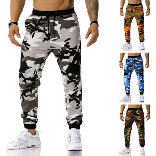 Cargo Pants Military Camouflage Tactical Pants Safari Style Casual Trousers Mens Combat Trekking Trousers Work Pants Overalls