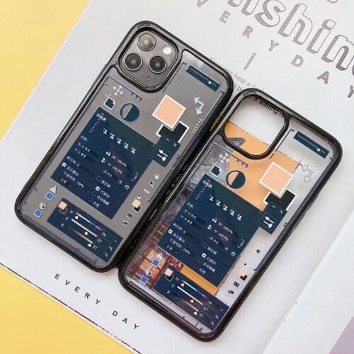 Phone Case Creative unique design photoshop for iPhone 11 11PRO 12 12PRO 12Promax 8 7 6 6S Plus X XS XR MAX back cover case