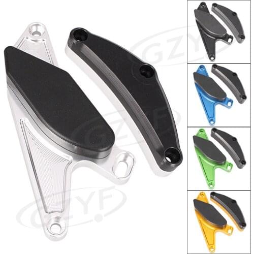 CNC Engine Stator Starter Cover Protector For Suzuki GSXR 600 750 2006 2007 2008 2009 2010 2011 2012 Aluminum Alloy