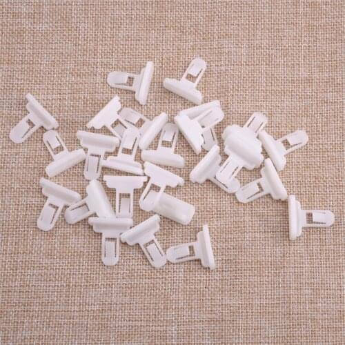 25pcs Front Rear Spoiler Moulding Retainer Clips 753920K010 Fit for Toyota Camry Corolla FJ Cruiser Highlander Lexus GX460 RX350