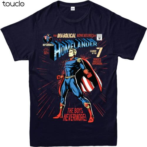 The Homelander T-shirt, , Superhero Gift Top
