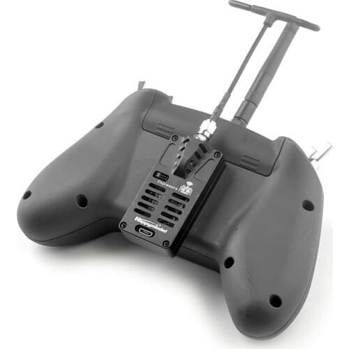 HappyModel ExpressLRS ELRS ES24TX Slim 2.4G TX Module with Power Module for Jumper T-LITE Transmitter