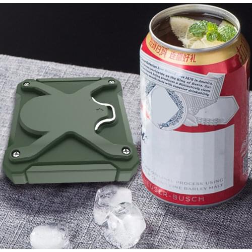 Heißer verkauf in Japan und Korea!! Multi funktion tragbare dosenöffner bier getränke 5-6cm Flasche opener outdoor küche