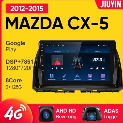 JIUYIN android car radio For Mazda CX5 CX-5 CX 5 2012 - 2015 multimedia video player car navigation GPS No 2din 2 din dvd