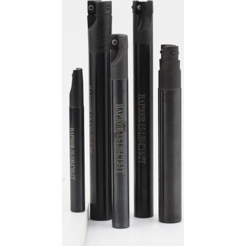 1PC BAP300R-10-100-C10-1T-H BAP300R-10-130-C10-1T-H 10PCS APMT1135 LF6018 LF6028 Carbide Inserts Milling Cutter Holder CNC